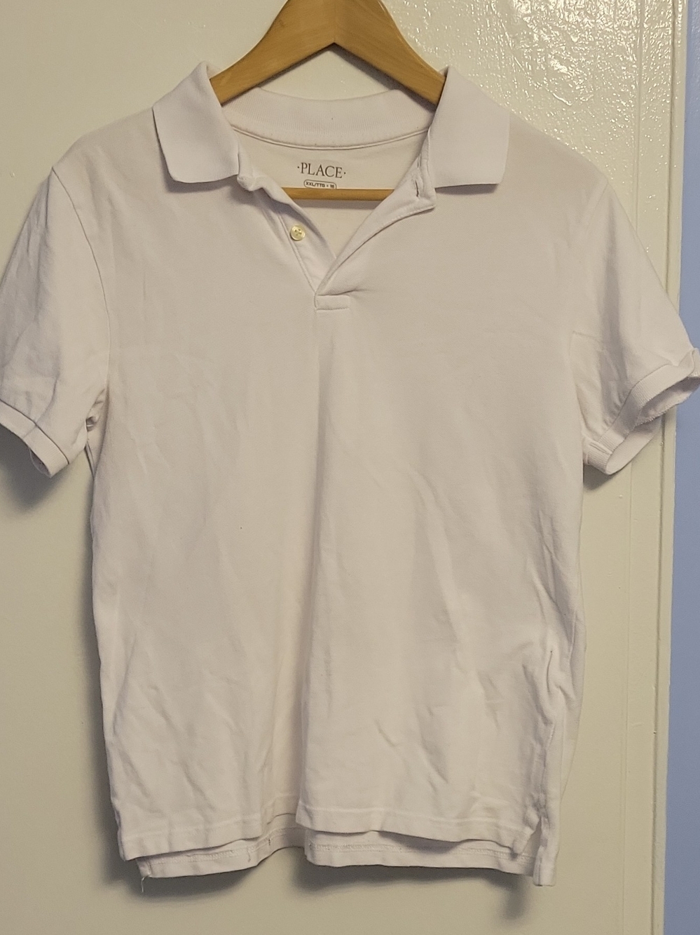 The Children's Place Boys' White Polo Shirt